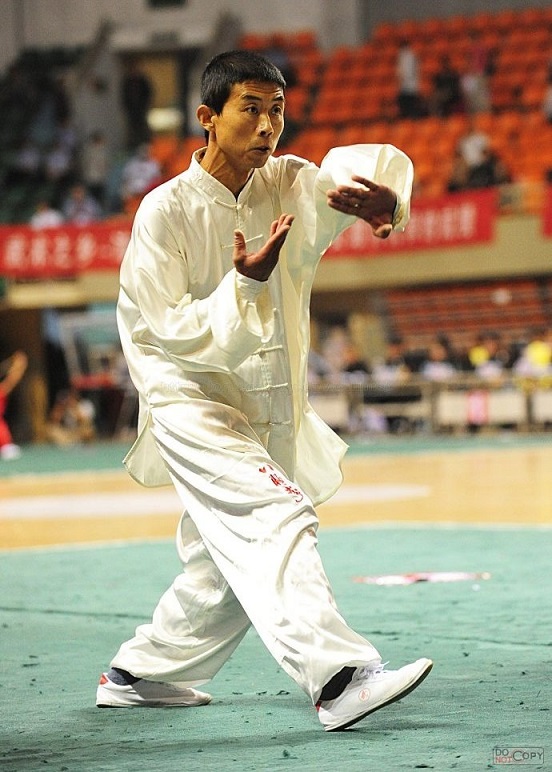 陈培吉·通背劈挂拳第九代传人