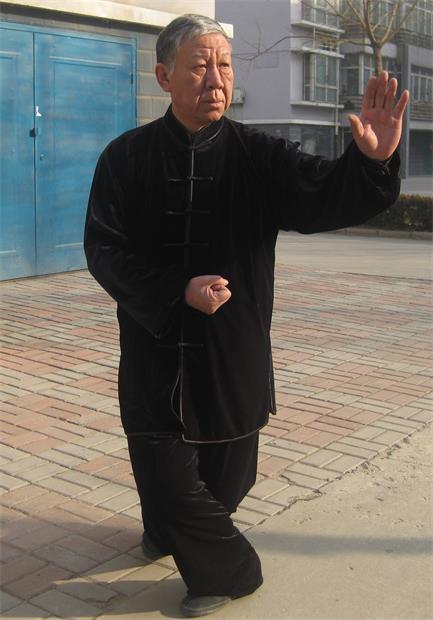 曲占斌·杨式太极拳第五代传人