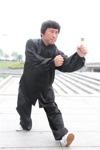 王树德·太极梅花螳螂拳第五代传人