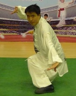 李振起·张策\张喆通臂拳第四代传人