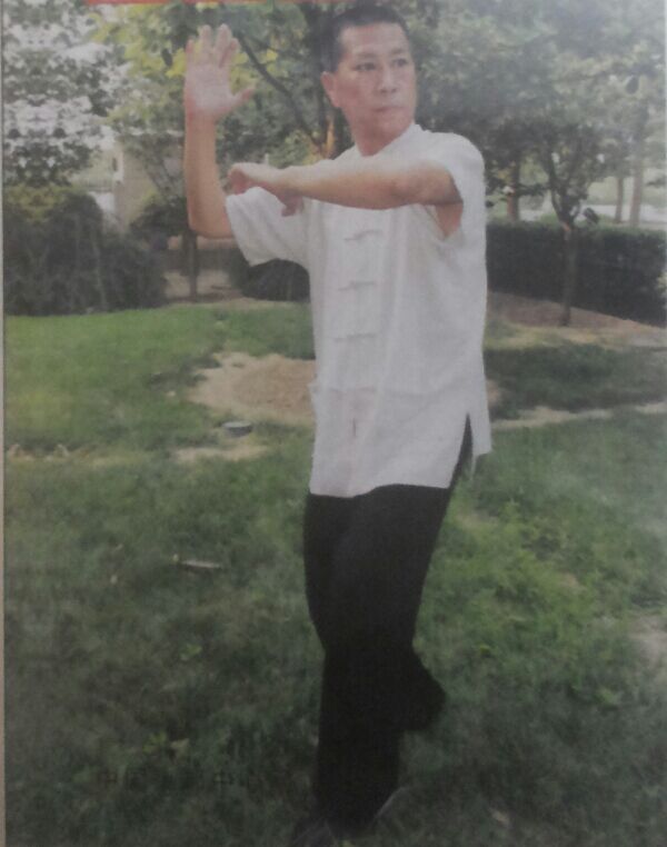 詹厂庆·北京尹式八卦掌第六代传人