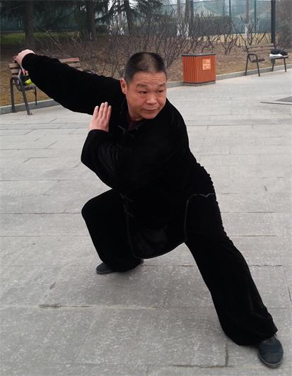 邱立新·西鹞子高三武术研究会会长