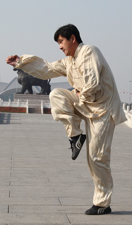 丁文江·八极拳第八代传人