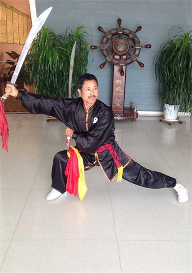 马元龙·乾坤门第二代掌门