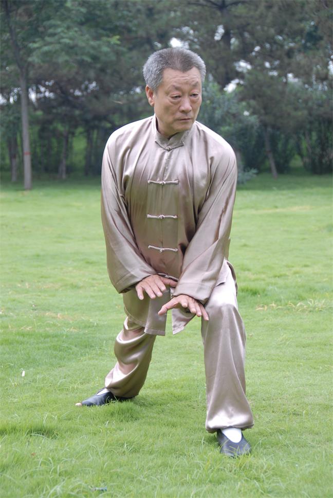 李洳波·心意六合拳传承人